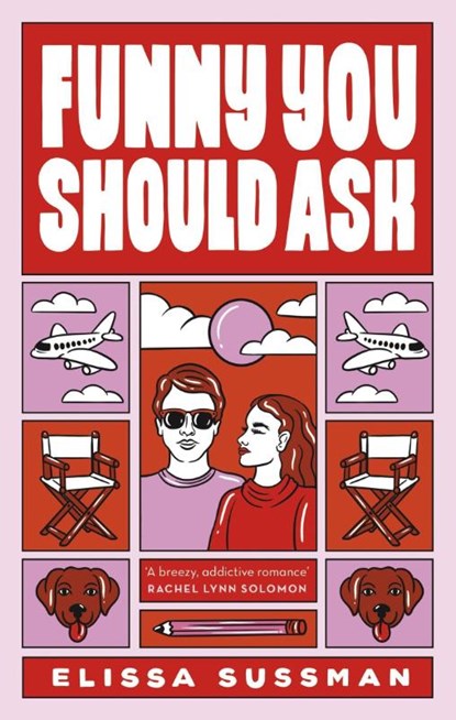 Funny You Should Ask, Elissa Sussman - Paperback - 9780349435237