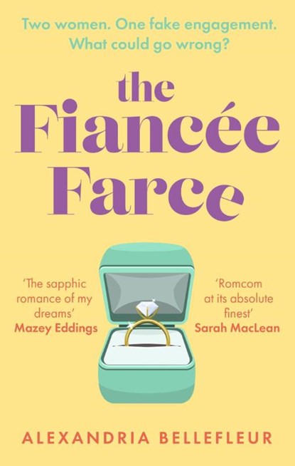 The Fiancee Farce, Alexandria Bellefleur - Paperback - 9780349435619