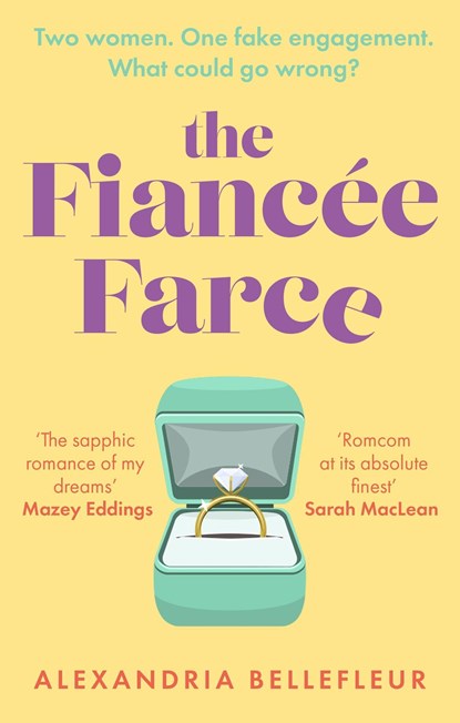 The Fiancee Farce, Alexandria Bellefleur - Paperback - 9780349435619