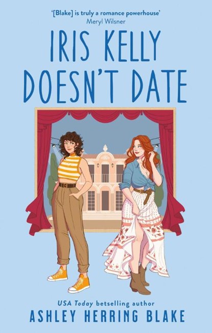 Iris Kelly Doesn't Date, BLAKE,  Ashley Herring - Paperback - 9780349435701