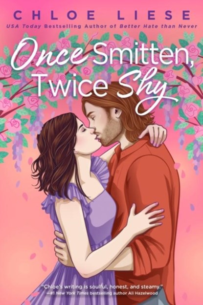 Once Smitten, Twice Shy, Chloe Liese - Paperback - 9780349436111