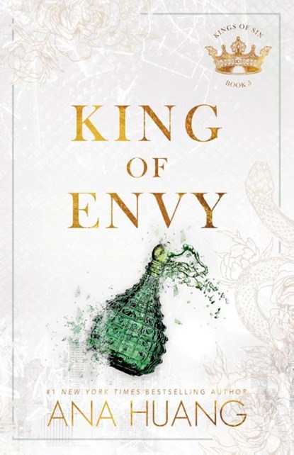 King of Envy, Ana Huang - Paperback - 9780349436395
