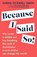 Because I Said So, Sarah Ockwell-Smith - Paperback - 9780349436463