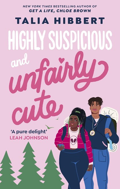 Highly Suspicious and Unfairly Cute, Talia Hibbert - Paperback - 9780349436937
