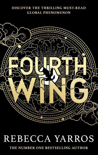 Fourth Wing, Rebecca Yarros - Paperback - 9780349437019