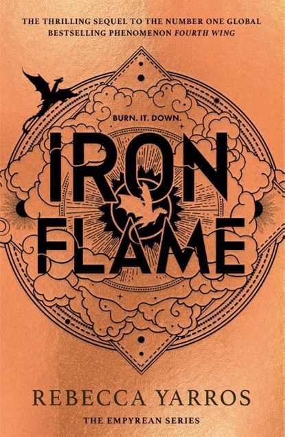 Iron Flame, Rebecca Yarros - Gebonden Gebonden - 9780349437026