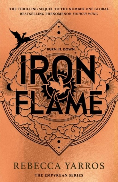 Iron Flame, YARROS,  Rebecca - Paperback - 9780349437033