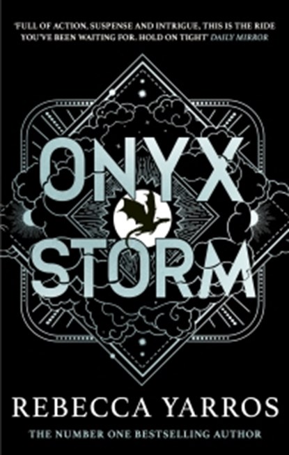 Onyx Storm, Rebecca Yarros - Paperback - 9780349437095