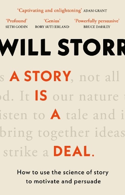 A Story is a Deal, Will Storr - Paperback - 9780349437255