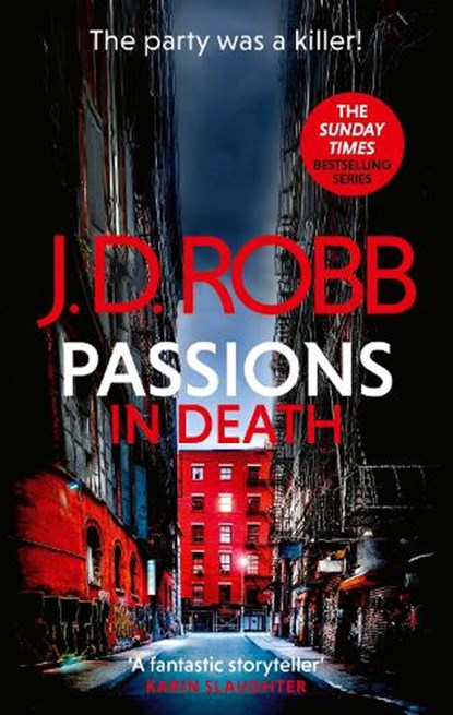 Passions in Death: An Eve Dallas thriller (In Death 59), J. D. Robb - Paperback - 9780349437460