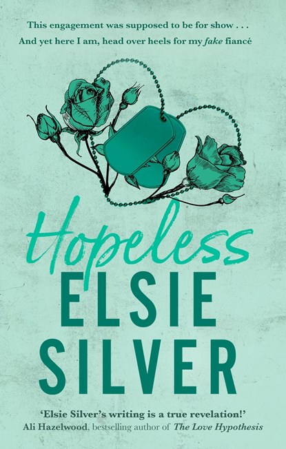 Hopeless, SILVER,  Elsie - Paperback - 9780349437743