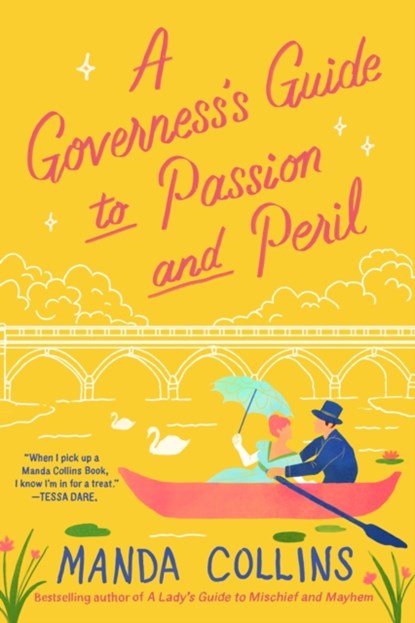 A Governess's Guide to Passion and Peril, Manda Collins - Paperback - 9780349437897