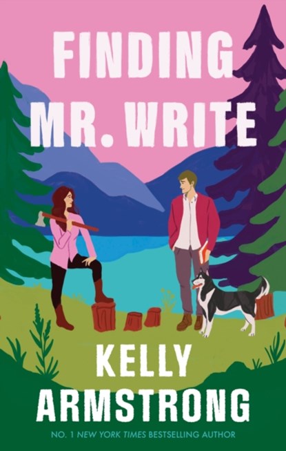 Finding Mr Write, Kelley Armstrong - Paperback - 9780349438085