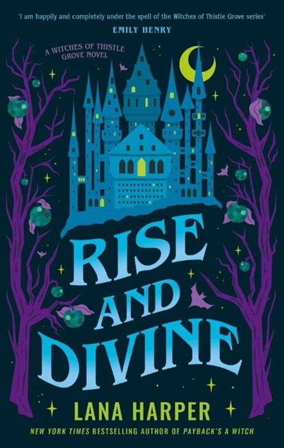 Rise and Divine, Lana Harper - Paperback - 9780349438528