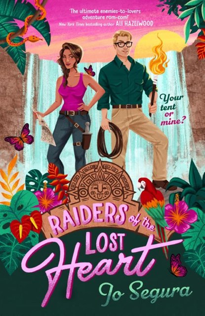 Raiders of the Lost Heart, Jo Segura - Paperback - 9780349438696