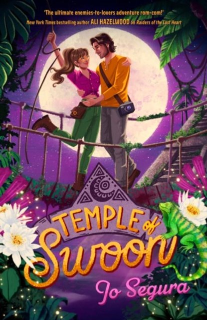 Temple of Swoon, Jo Segura - Paperback - 9780349438702