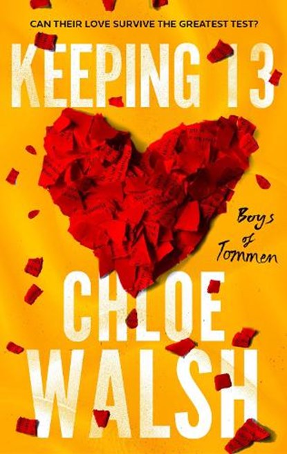 Keeping 13, Chloe Walsh - Paperback - 9780349439273