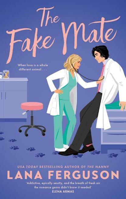 The Fake Mate, Lana Ferguson - Paperback - 9780349439655