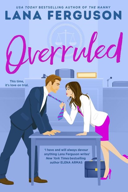 Overruled, Lana Ferguson - Paperback - 9780349439662