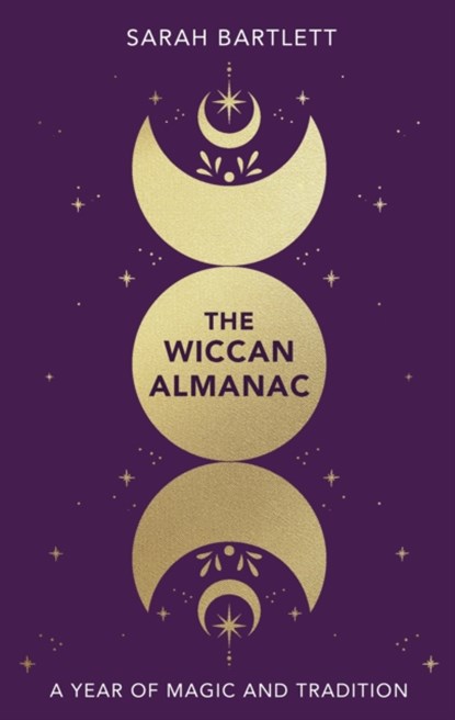 The Wiccan Almanac, Sarah Bartlett - Gebonden - 9780349439808