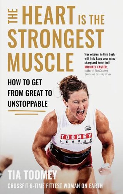 The Heart is the Strongest Muscle, Tia Toomey - Paperback - 9780349439877