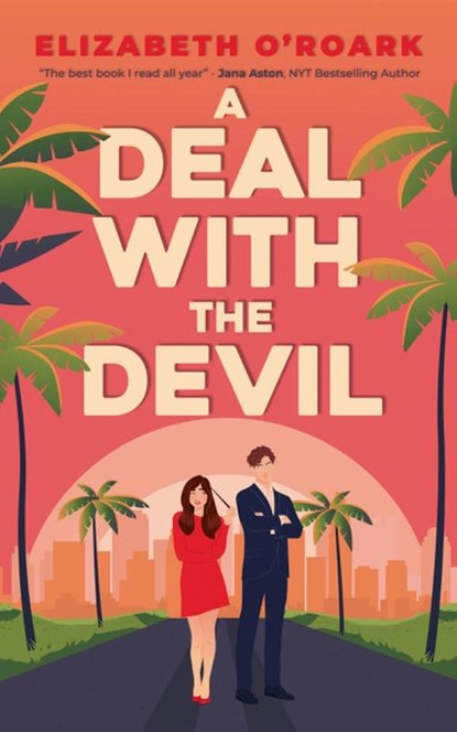 A Deal With The Devil, Elizabeth O'Roark - Paperback - 9780349440668