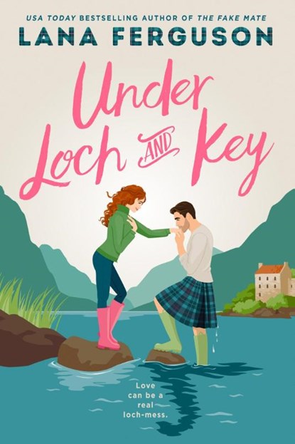 Under Loch & Key, Lana Ferguson - Paperback - 9780349441429