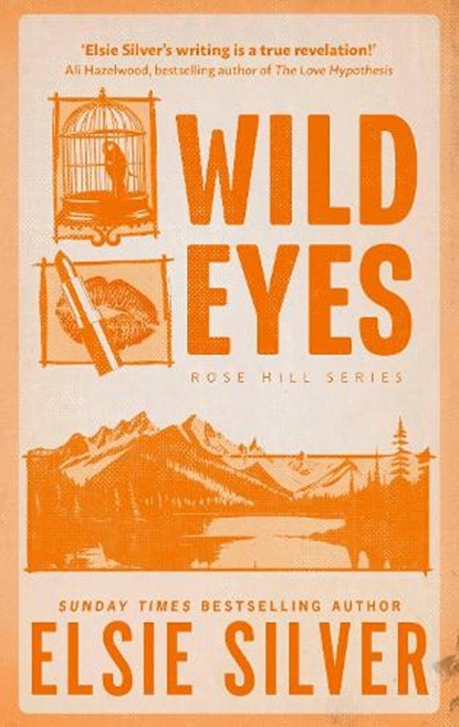 Wild Eyes, Elsie Silver - Paperback - 9780349441641