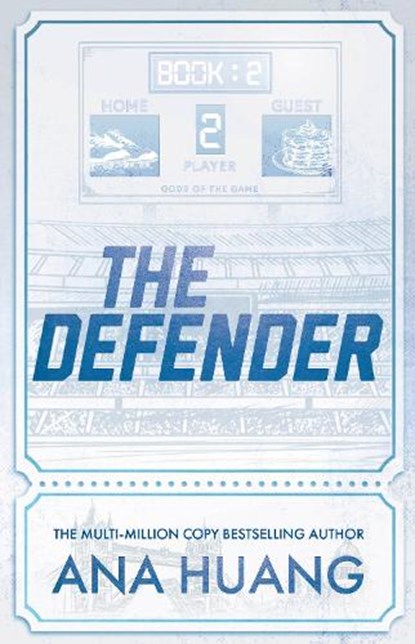 The Defender, Ana Huang - Paperback - 9780349442273