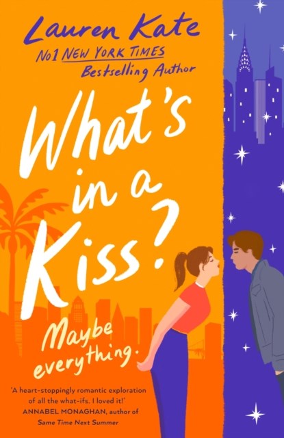 What's in a Kiss?, Lauren Kate - Paperback - 9780349442310