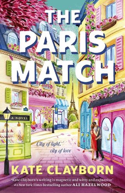 The Paris Match, Kate Clayborn - Paperback - 9780349442723