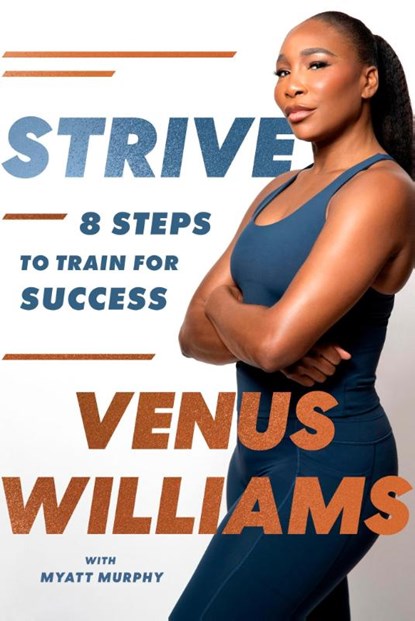 Strive, Venus Williams - Paperback - 9780349443133
