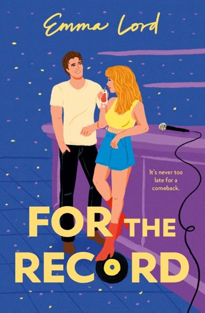 For the Record, Emma Lord - Paperback - 9780349443188