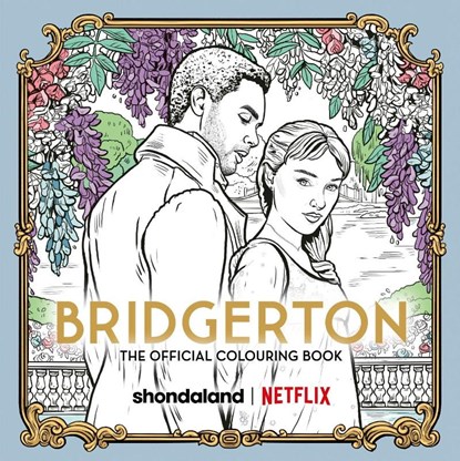 Bridgerton: The Official Colouring Book, Netflix - Paperback - 9780349443584