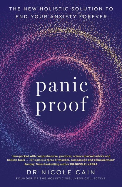 Panic Proof, Nicole Cain - Paperback - 9780349443652