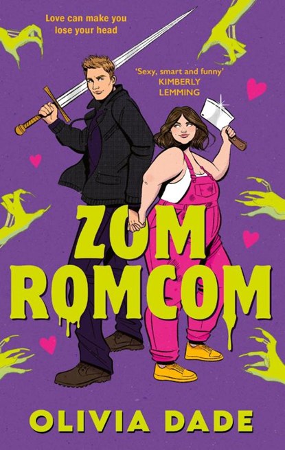 ZomRomCom, Olivia Dade - Paperback - 9780349443683