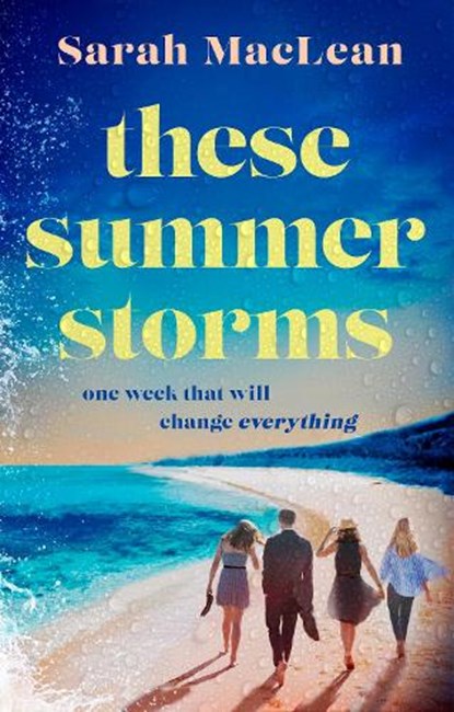 These Summer Storms, Sarah MacLean - Paperback - 9780349444796