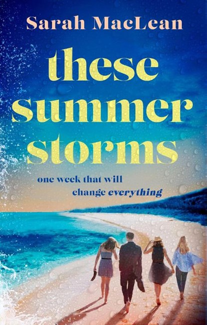 These Summer Storms, Sarah MacLean - Paperback - 9780349444796