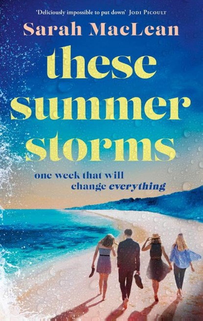 These Summer Storms, Sarah MacLean - Paperback - 9780349444802