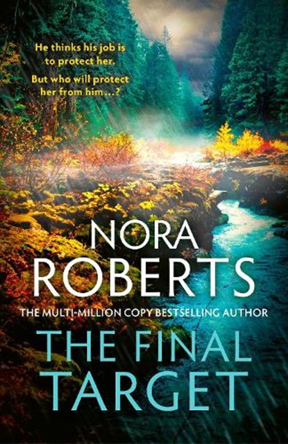The Final Target, Nora Roberts - Paperback - 9780349446325