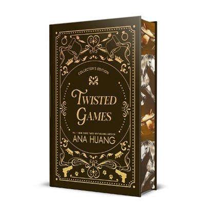 Twisted Games, Ana Huang - Gebonden - 9780349448398
