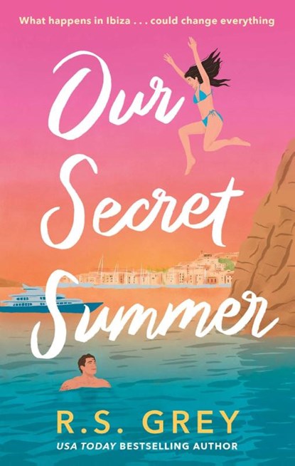 Our Secret Summer, R. S. Grey - Paperback - 9780349448916