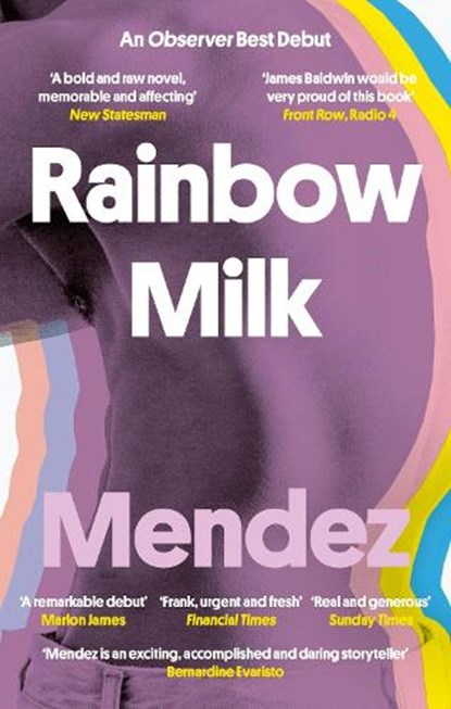 Rainbow Milk, Paul Mendez - Paperback - 9780349700588