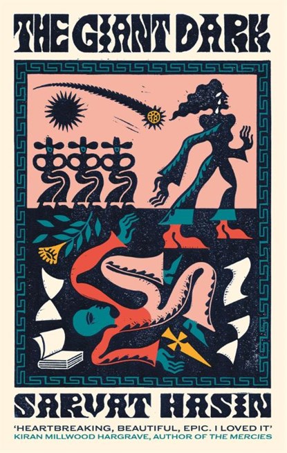 The Giant Dark, Sarvat Hasin - Paperback - 9780349701738