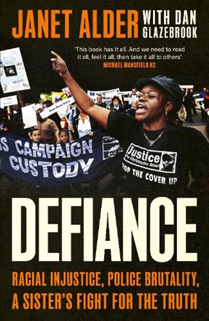 Defiance, Janet Alder - Gebonden - 9780349702858
