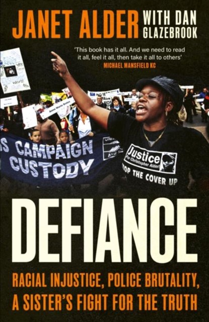 Defiance, Janet Alder - Paperback - 9780349702865