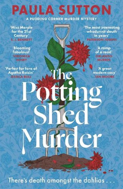 The Potting Shed Murder, Paula Sutton - Paperback - 9780349703770