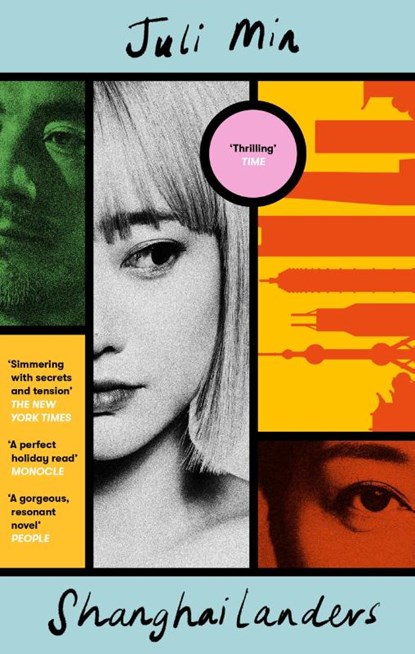 Shanghailanders, Juli Min - Paperback - 9780349704104