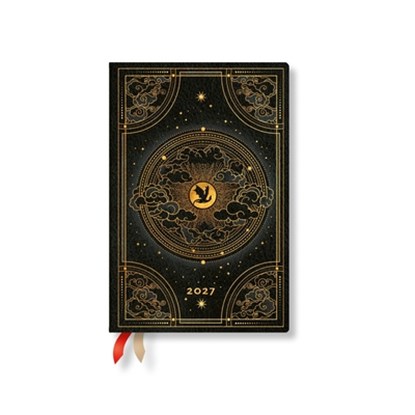 2027 Fourth Wing, Shadows of Navarre Mini Hardcover 12-Month Daily Planner, 432pg, 80gsm by Paperblanks, Paperblanks - Gebonden - 9780349717210