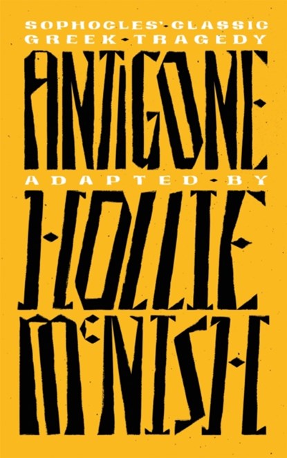 Antigone, Hollie McNish - Paperback - 9780349727189